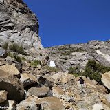 Trilha para Wapana Falls -  Hetch Hetchy - Yosemite National Park, California, EUA