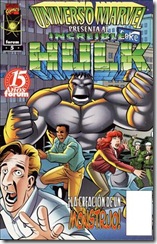 P00105 - Universo Marvel  Presenta