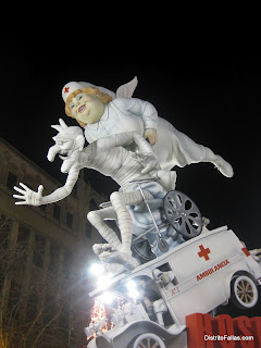 Falla Exposició 2012.