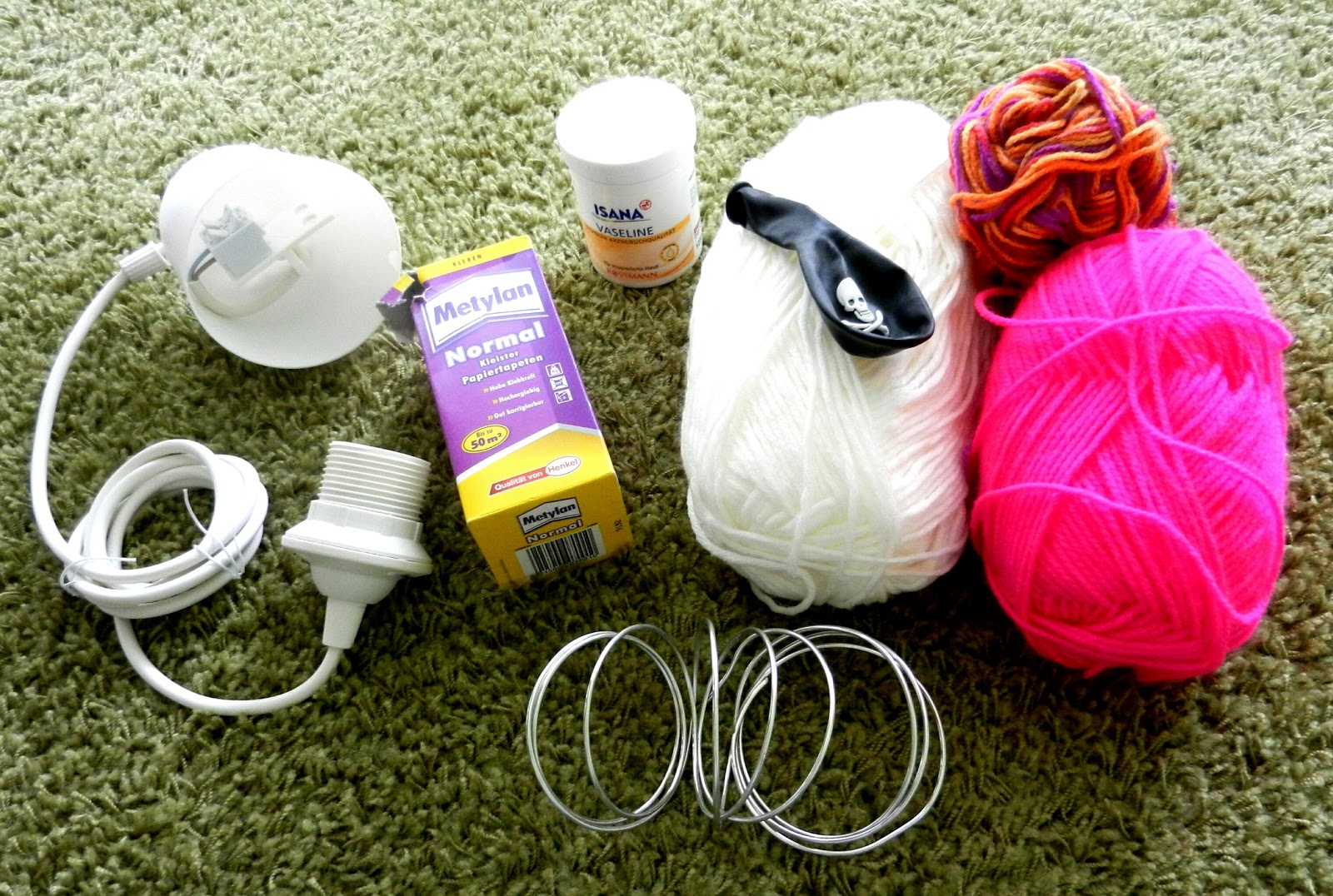 Werd' kreativ!: DIY Lampenschirm