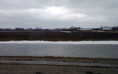 Along HW 1 in Kalona