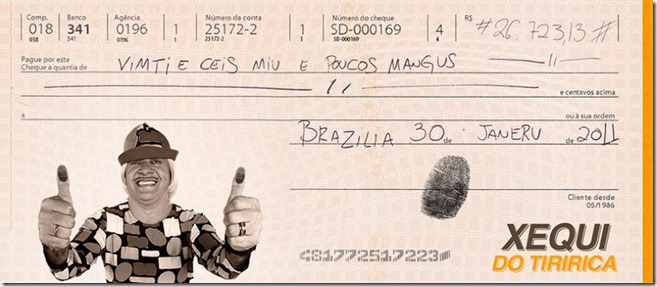 Xeque do Tiririca