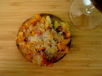 And topping a pita bread pizza later in the week.