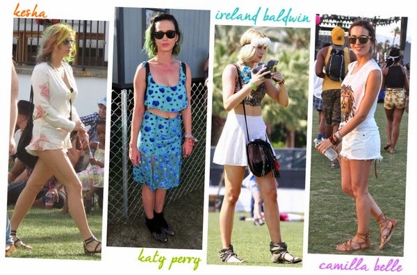 Looks famosas Coachella 2014 01 - Kesha Looks famosas Coachella 2014 01 - Kesha