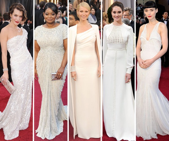 2012’s Most Gorgeous Red Carpet Gowns