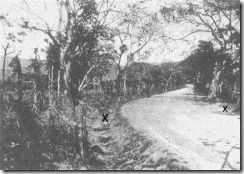 carretera El Valle-Sabana 1945