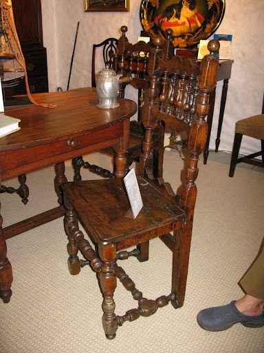 They are early seventeenth century Italian. Martha has decided to use them in a different room, but they are still very happily resting at Skylands. They are early seventeenth century Italian. Martha has decided to use them in a different room, but they are still very happily resting at Skylands.