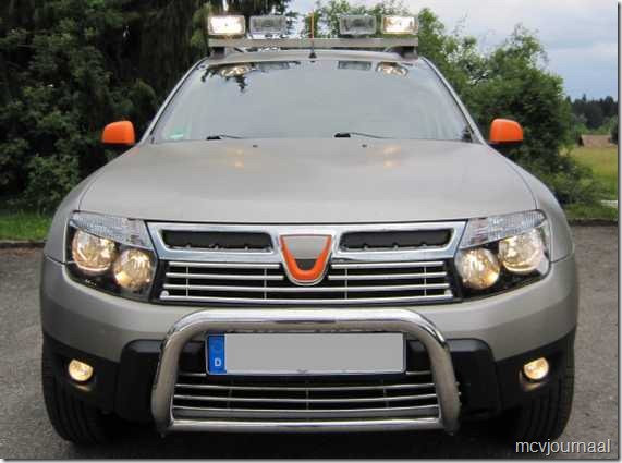Dacia Duster lichtbalk 04