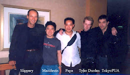 Pick Up Artists Slippery Manifestis Papa Tyler Durden Tokio Pua