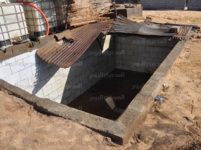 شاهد بالصور الجيش يدمر انفاق تهريب البنزين إلى غزة