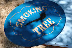 A close-up of the carved sign. A close-up of the carved sign.