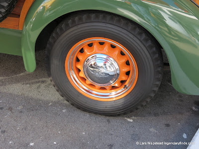  Santa Cruz Woodies on The Wharf 2012