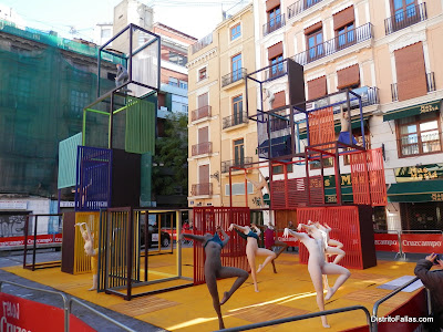 Falla La Merced 2013