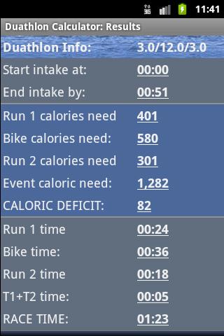 【免費健康App】Triathlon Calculator-APP點子