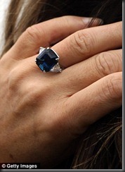 Elizabeth wear diamond ring