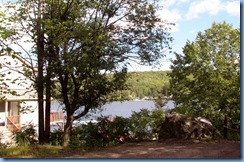 7028 Doe Lake Campground Rizzort - walk around campground - view of Doe Lake