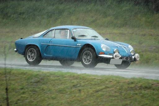 Pictures - alpine renault a110