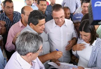 Câmara protocola documento de reivindicações junto à governadora