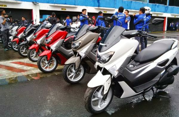 N Max Sport Matic Yamaha Machamacha