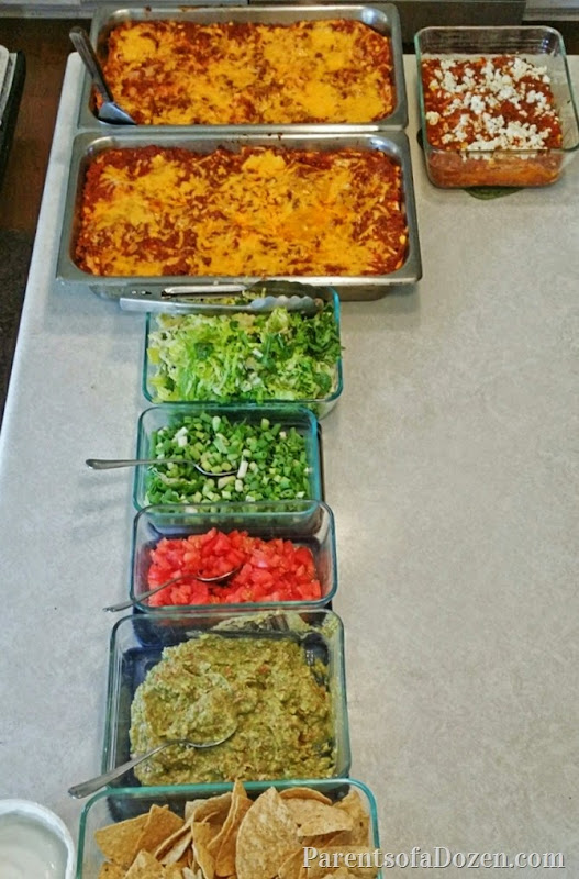 Mexican Taco Casserole! So yummy and easy!