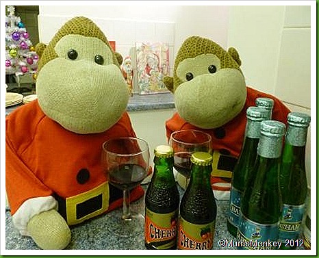 Babycham and Cherry B Babycham and Cherry B