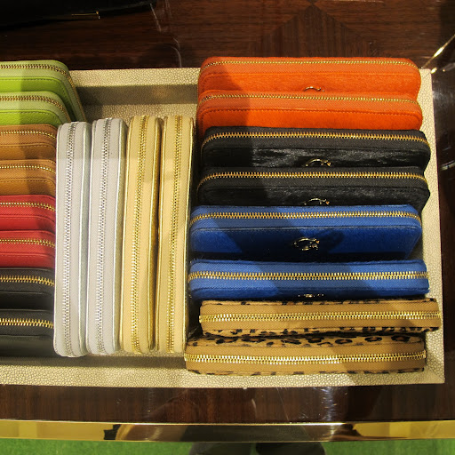 More clutches in more vibrant colors.