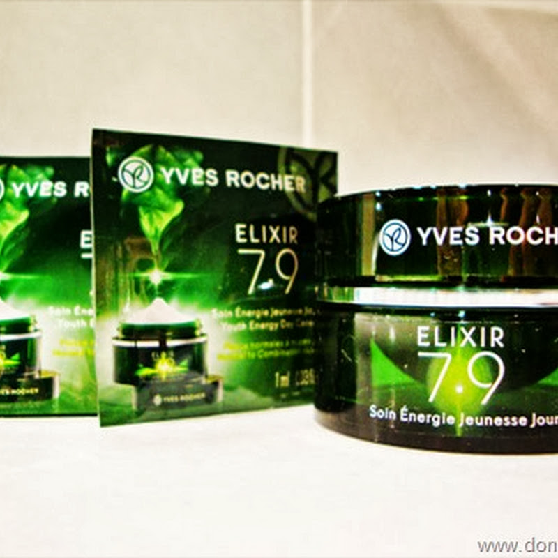 Reactiva tu piel con Crema Elixir 7.9. de Yves Rocher, la cosmética natural