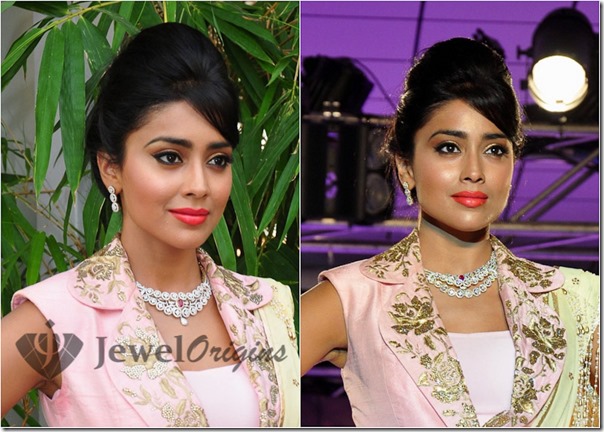 Shriya_Saran_Diamond_Necklace