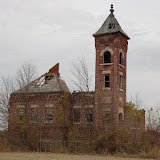 "Indiana Church" - copyright David Thompson