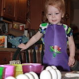 Easter Eggs with the Hohlers 2011