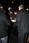 Opening kerststal: Foto