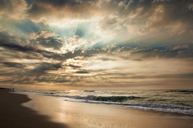 Foto del día: Bello amanecer en Isla Esmeralda, Carolina del Norte