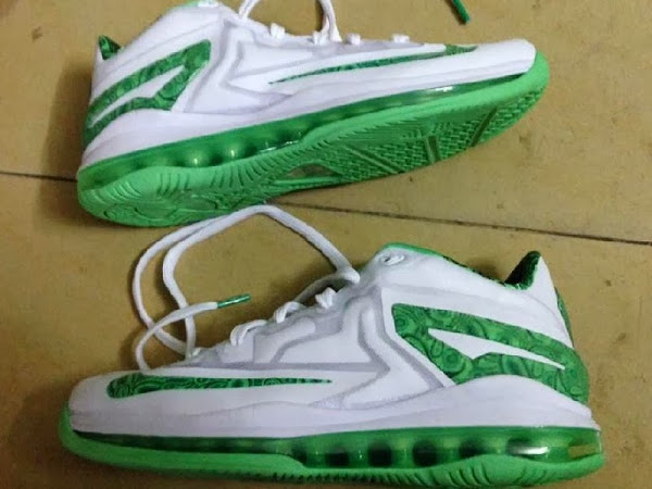 Nike Goes Back to LeBron 8 V2 Low Outsole for LeBron 11 Low