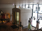 Inside the store