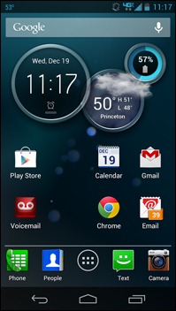 VZW RAZR MAXX HD screenshot