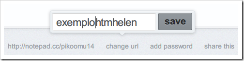 Mudando URL Mudando URL
