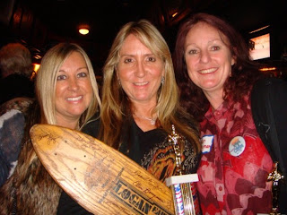Cindy Whitehead, Laura Thornhill & Ellen Berryman at the La Costa Reunion