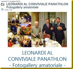 leonardi conviviale panathlon fotogallery amatoriale