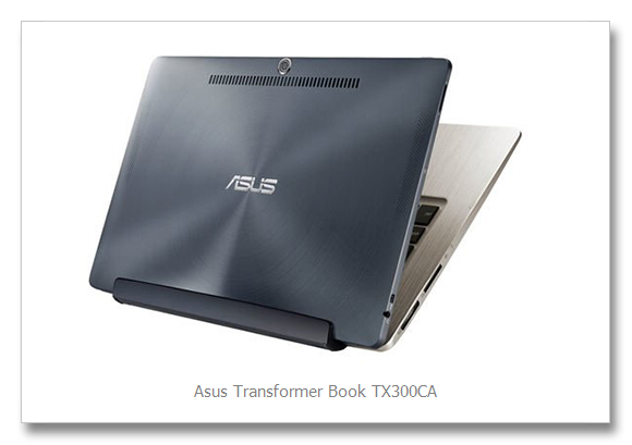 Asus Transformer Book TX300CA Convertible Laptop