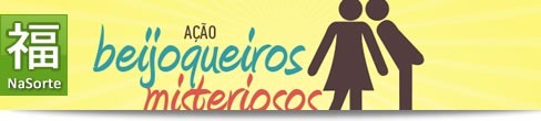 Promo&ccedil;&atilde;o Beijoqueiros Misteriosos Topline