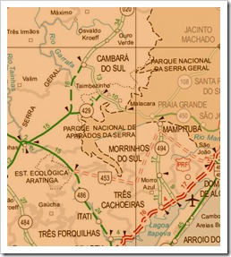 Mapa_RS_Dnit Mapa_RS_Dnit