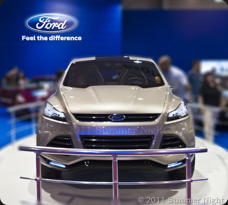 Автосалон 2011 Форд