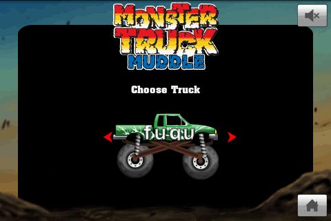 【免費賽車遊戲App】Monster Truck Muddle-APP點子