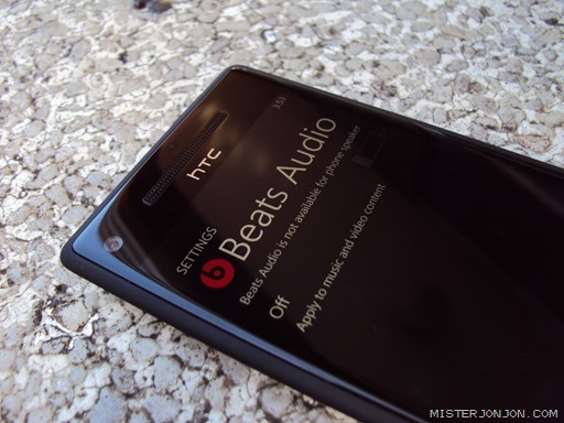 HTC Windows Phone 8X 6