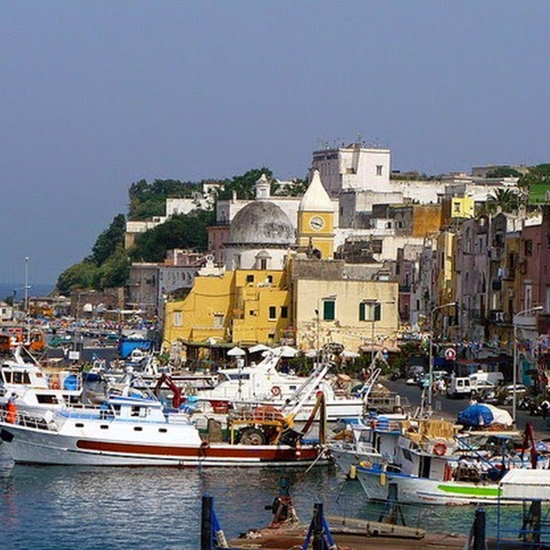 Procida archaic beauty always wonderfully the same.