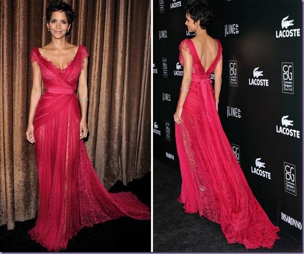 Halle-Berry-Vestido-Vermelho-Elie-Saab Halle-Berry-Vestido-Vermelho-Elie-Saab