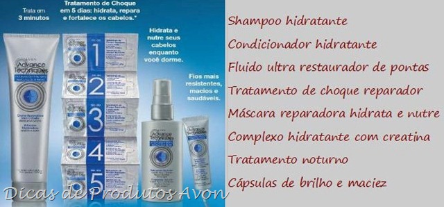 Restauração intensa para os cabelos Restauração intensa para os cabelos