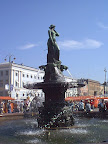 Statue of Amanda