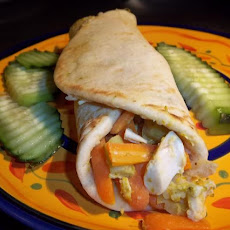 Fabulous Flat Bread (Tandoori Roti) Sandwiches