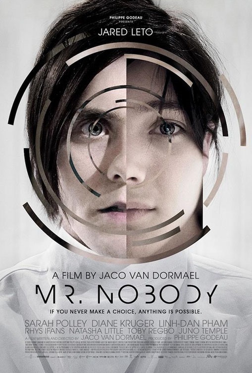 Mr. Nobody poszter és trailer, főszerepben Jared Leto